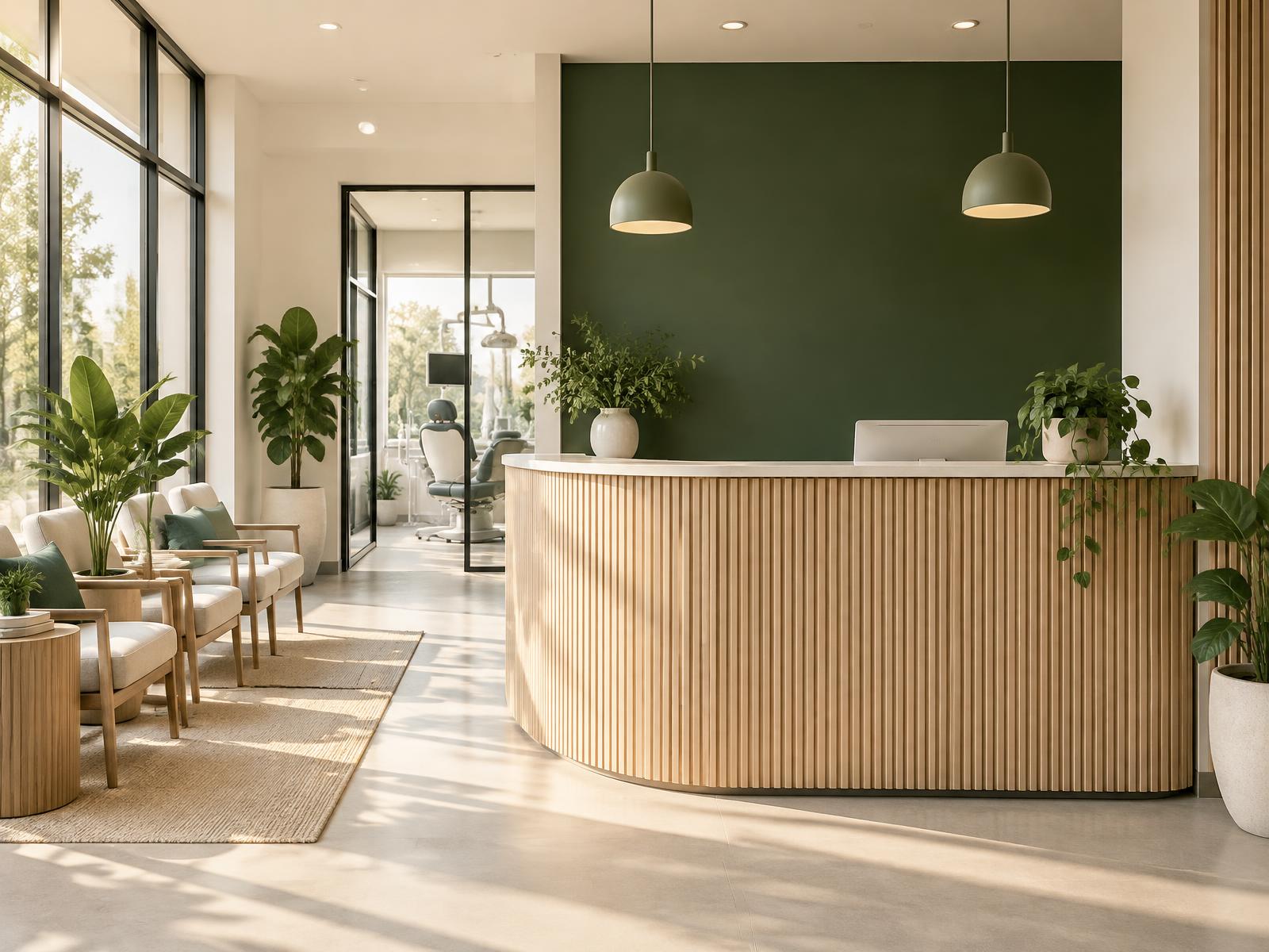 Park Forest Dental reception and treatment area