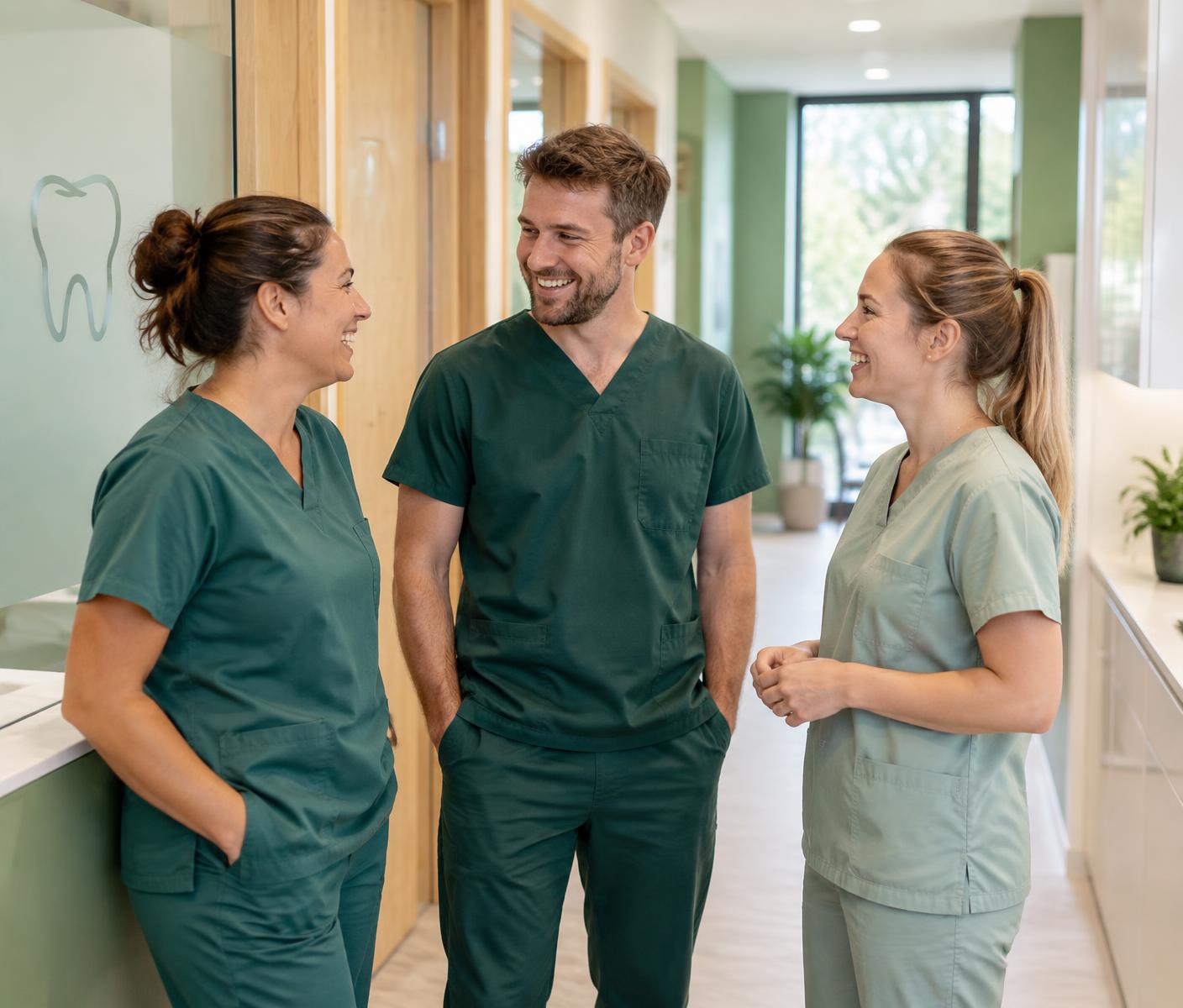 The Park Forest Dental team
